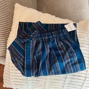 NWT Andrew Scott Men's Super Comfy Striped Pajama Bottoms/Lounge Pants, Size XL